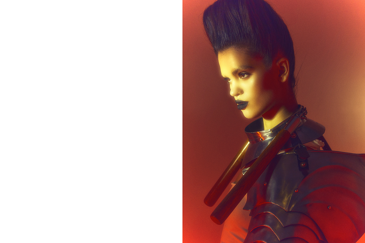 一个年轻女孩说她叫打虎硬汉，做设计的！（图ZMzgzNDc3NzA0） - 时尚/艺术摄影 - 站酷设计师budchen原创素材 - 站酷ZCOOL