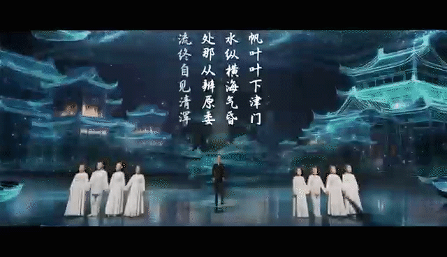 天津卫视新年巨献《色彩中国》