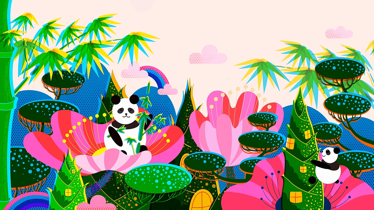 2024原创插画总结（图ZMzgzNDgxMTUy） - 商业插画 - 站酷设计师爱画插画的格格格原创素材 - 站酷ZCOOL