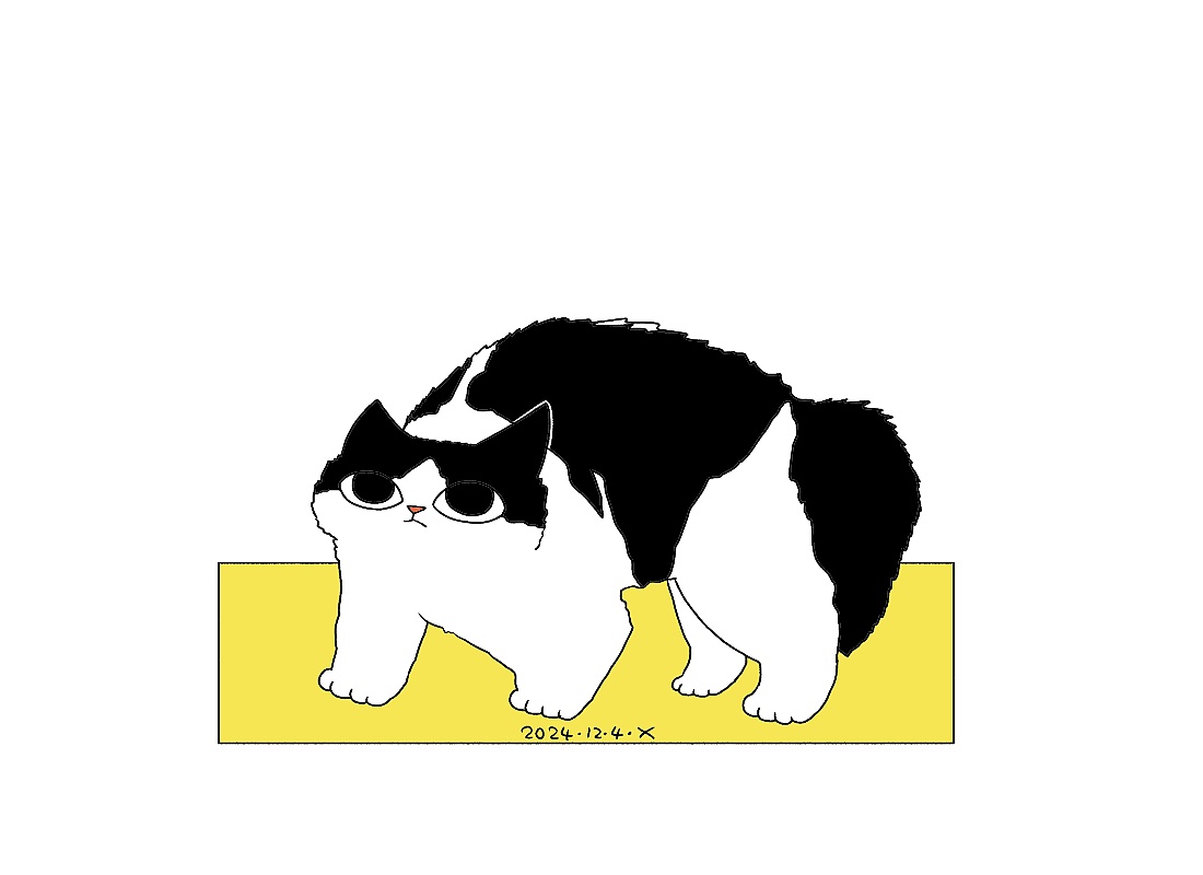 猫咪日常｜每天画一个小动态第二十二弹（图ZMzgzNDg2MzQw） - 创作习作 - 站酷设计师蟹味喵酱原创素材 - 站酷ZCOOL