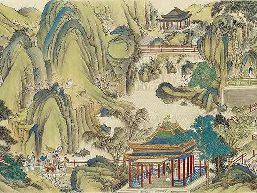 收藏推荐【北宗山水】 当代实力派画家——王刚 陈少