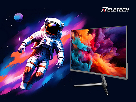 Reletech显示器主图详情页制作