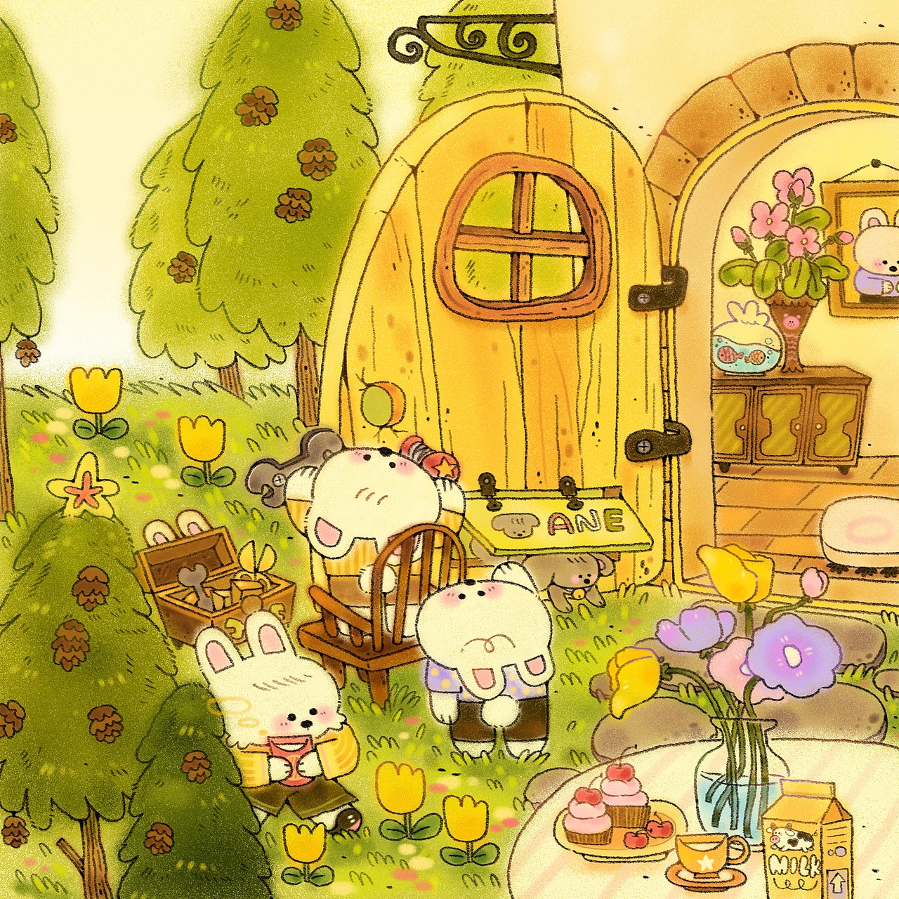 2024年度总结（图ZMzgzNDkzMzYw） - 创作习作 - 站酷设计师猴先生Hs原创素材 - 站酷ZCOOL