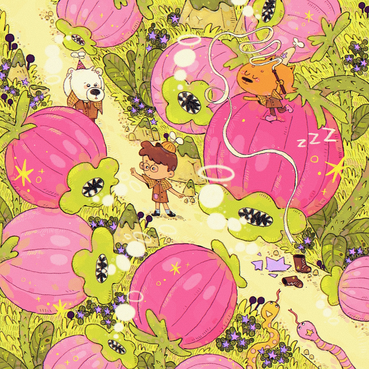 2024年度总结（图ZMzgzNDkzNDEy） - 创作习作 - 站酷设计师猴先生Hs原创素材 - 站酷ZCOOL