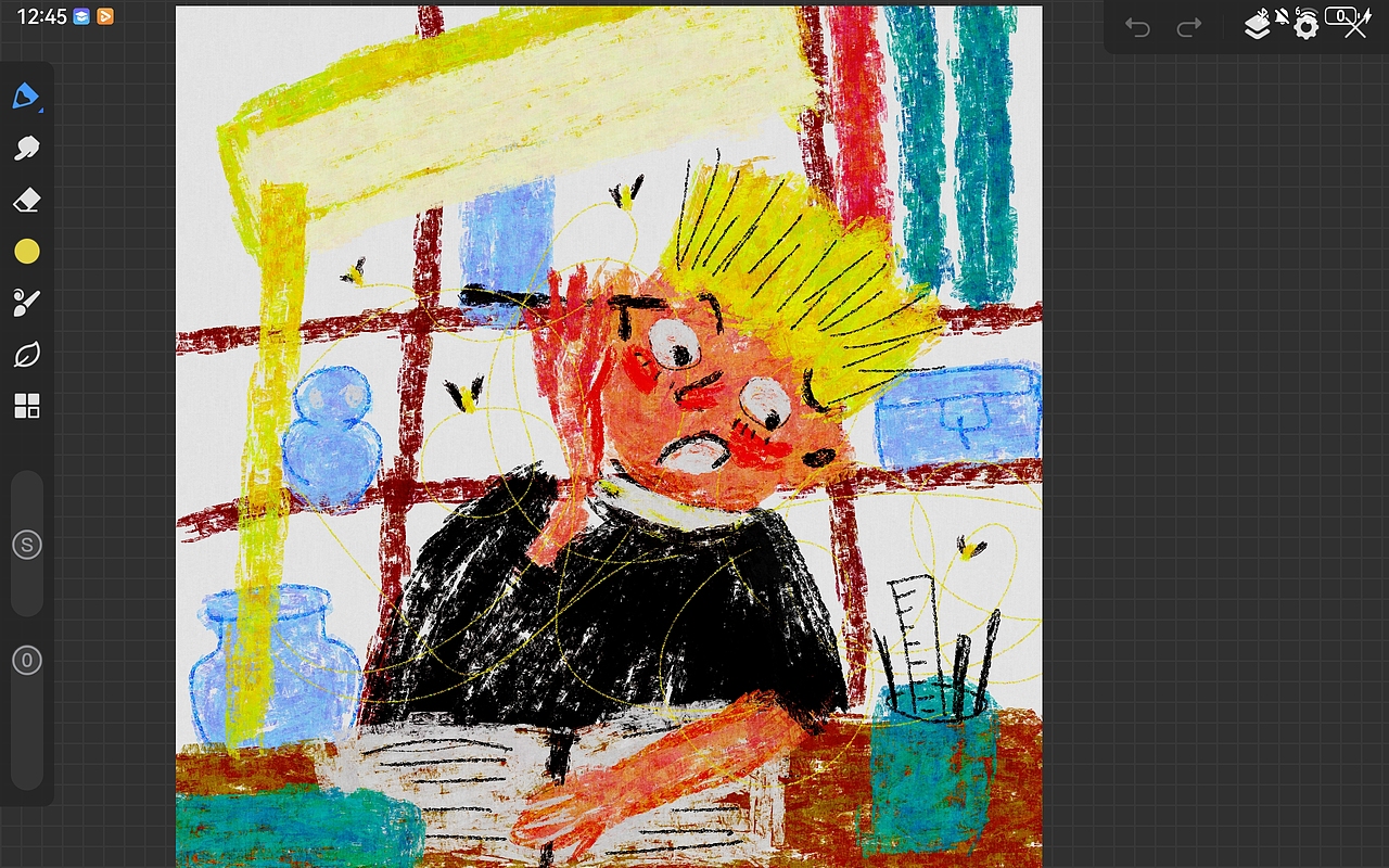 原创作品……关于一个学生的日常