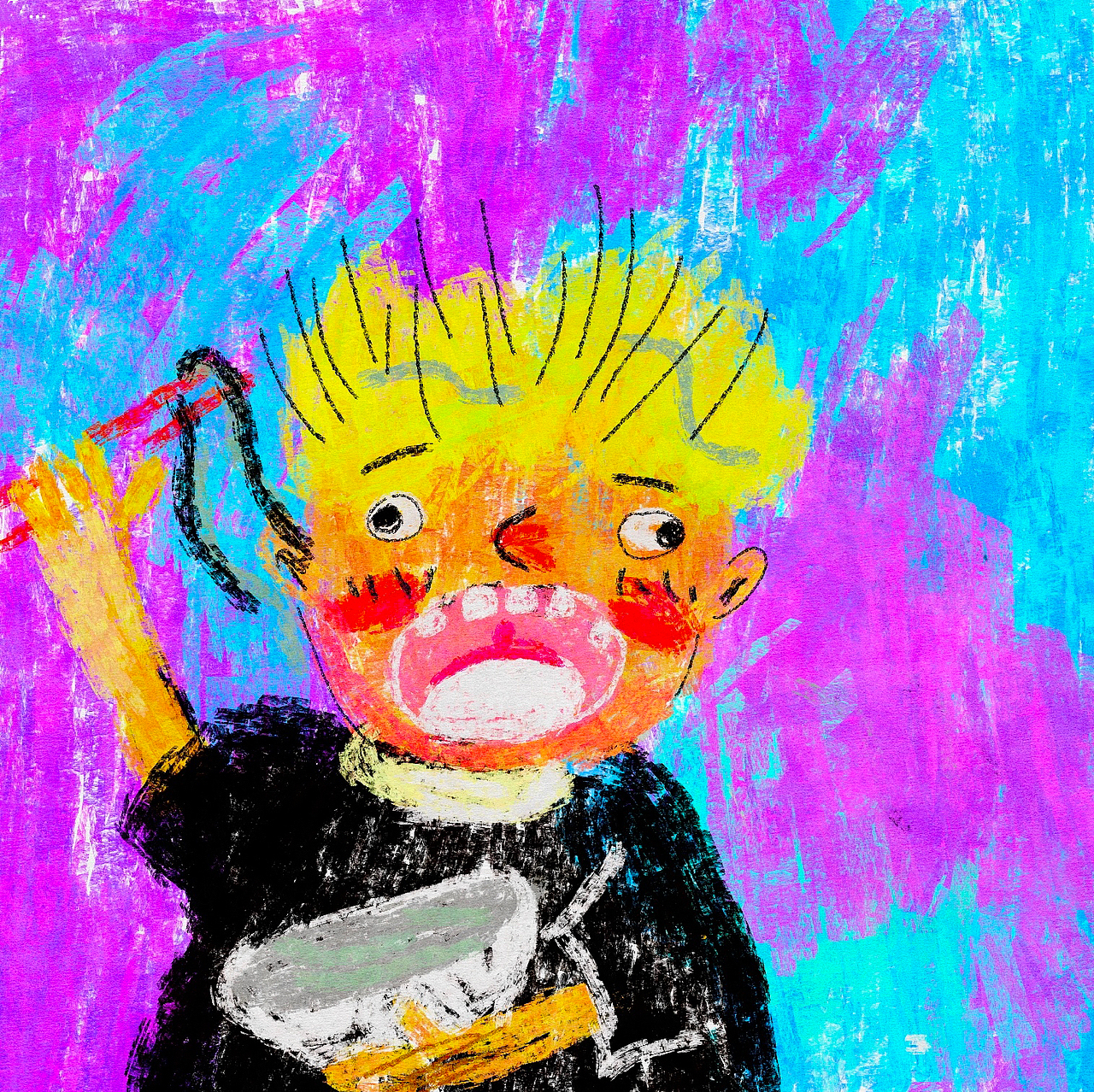 原创作品……关于一个学生的日常