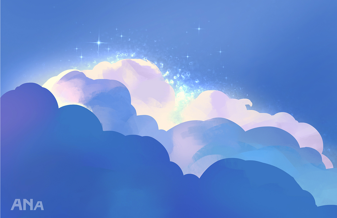 【色彩治愈之旅】#速涂# 作业2（图ZMzgzNDk0MzI4） - 创作习作 - 站酷设计师摘星星的Ana原创素材 - 站酷ZCOOL