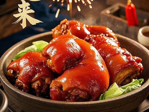 过年吃猪蹄2