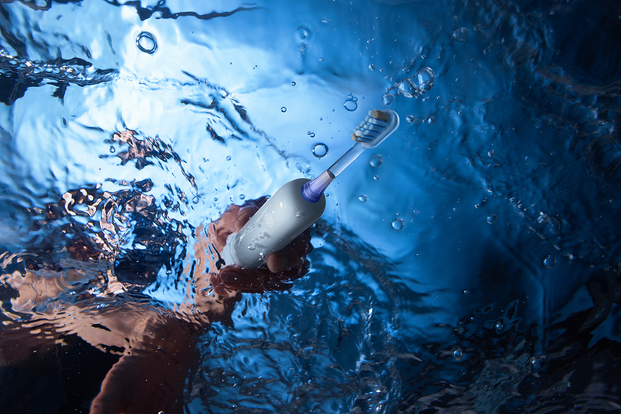 追觅电动牙刷 产品精修