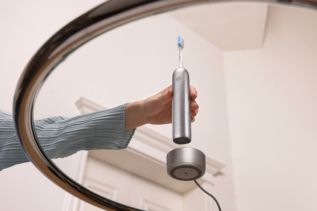 追觅电动牙刷 产品精修