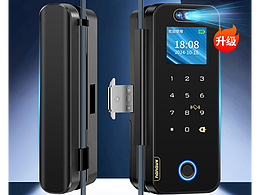 玻璃智能指纹锁