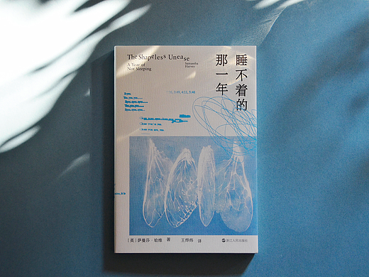 《睡不着的那一年》装帧设计