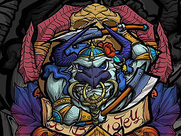 【国潮】十二生肖-牛