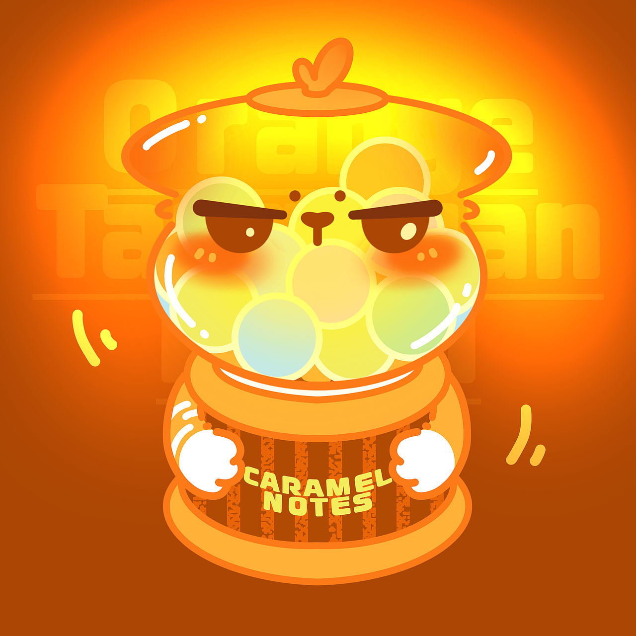 可爱的它们（图ZMzgzNTAyMDE2） - 艺术插画 - 站酷设计师焦糖笔记原创素材 - 站酷ZCOOL