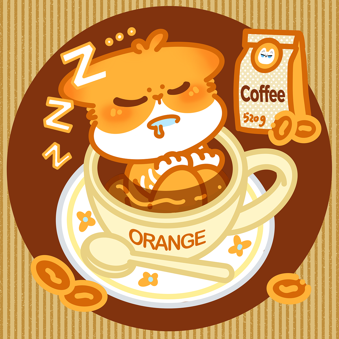 可爱的它们（图ZMzgzNTAxOTk2） - 艺术插画 - 站酷设计师焦糖笔记原创素材 - 站酷ZCOOL