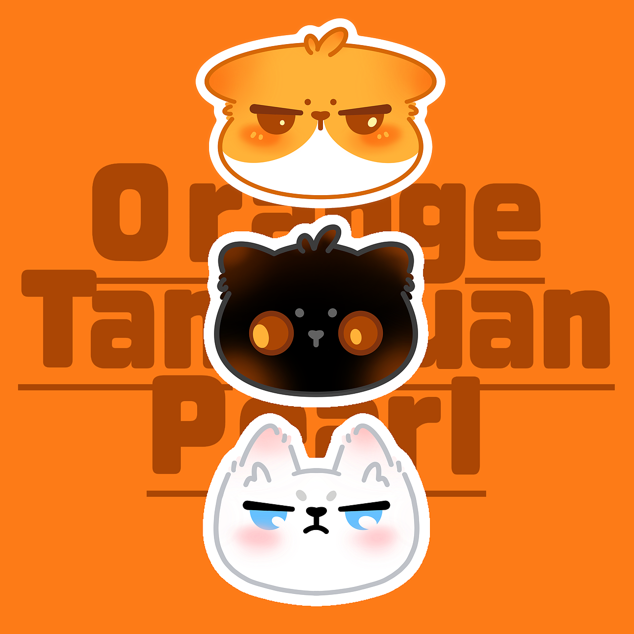 可爱的它们（图ZMzgzNTAxOTg4） - 艺术插画 - 站酷设计师焦糖笔记原创素材 - 站酷ZCOOL