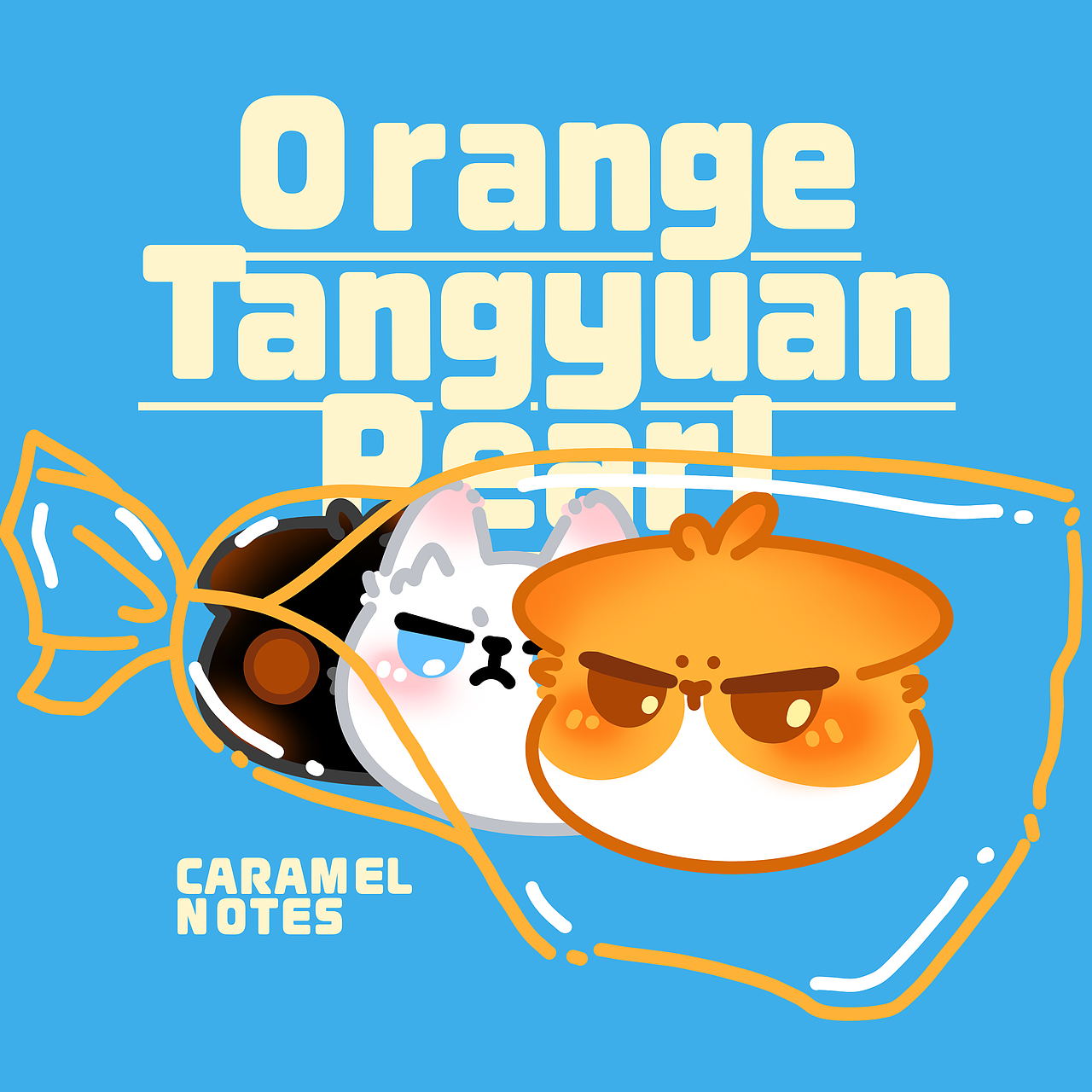可爱的它们（图ZMzgzNTAyMDEy） - 艺术插画 - 站酷设计师焦糖笔记原创素材 - 站酷ZCOOL