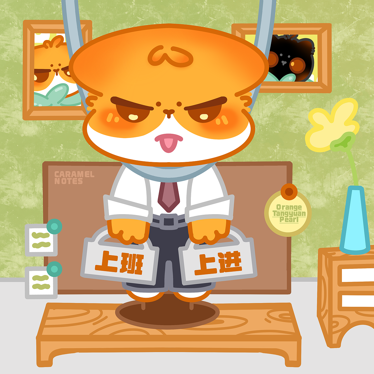 可爱的它们（图ZMzgzNTAyMDQw） - 艺术插画 - 站酷设计师焦糖笔记原创素材 - 站酷ZCOOL