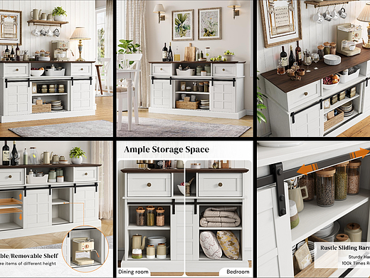 一些亚马逊家具产品渲染