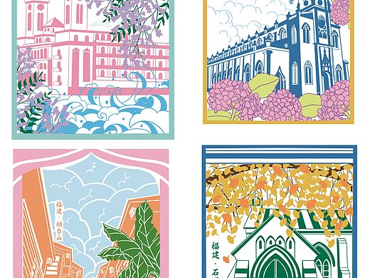 风景盖章图–450