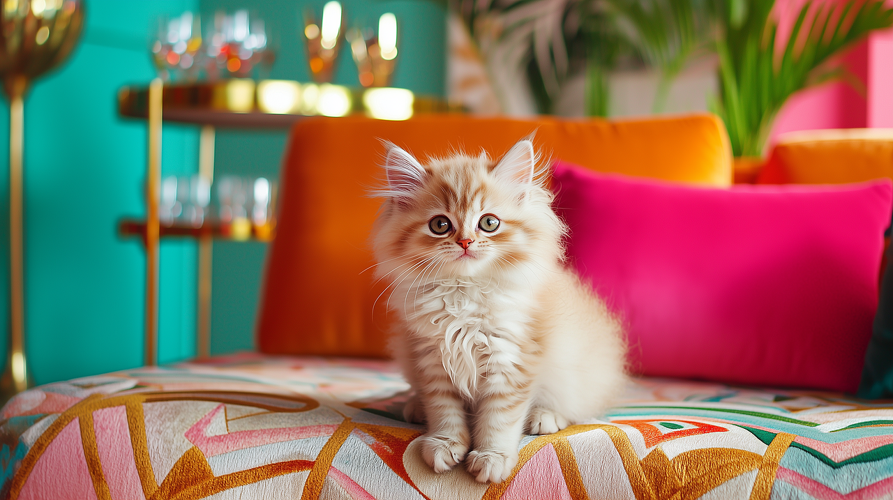 【小猫文明传输】新年快乐！（图ZMzgzNTA1OTI0） - 宠物摄影 - 站酷设计师李冒冒原创素材 - 站酷ZCOOL