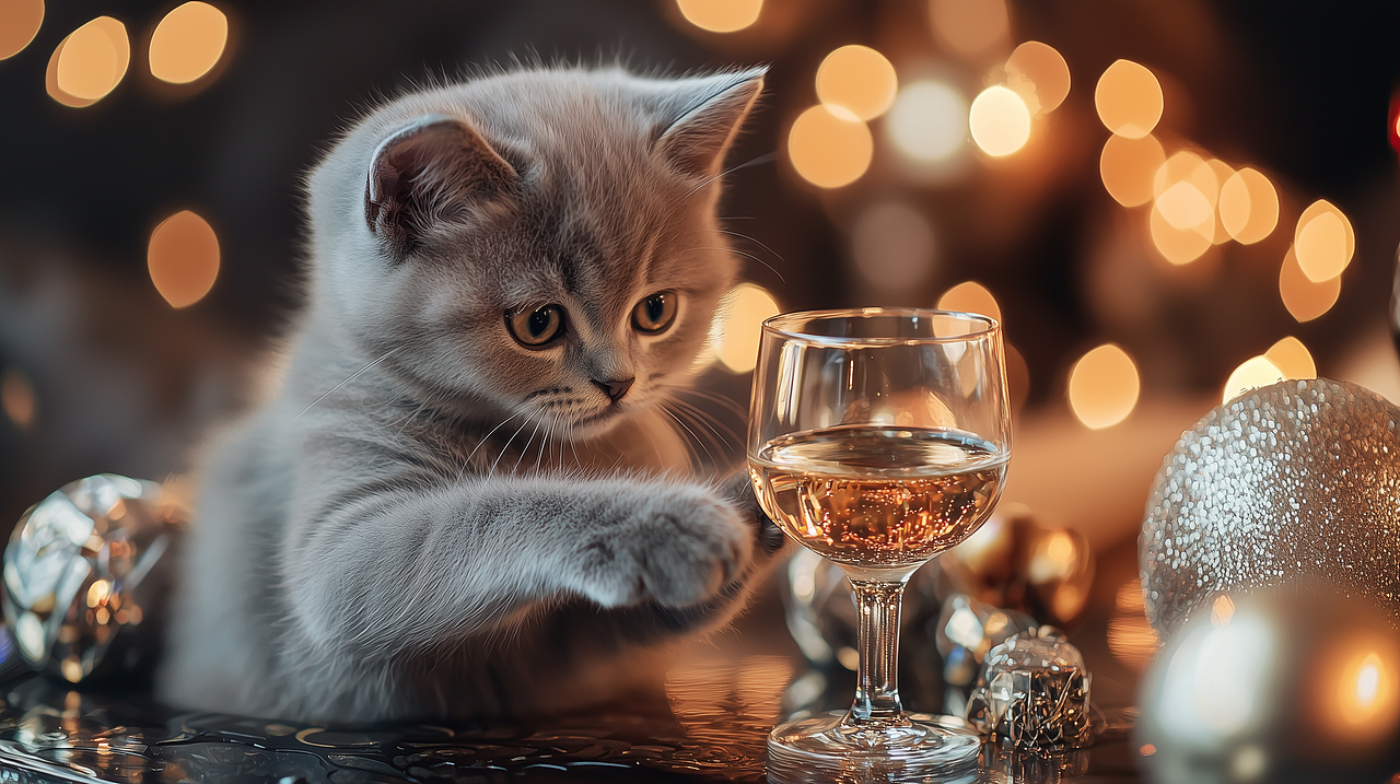 【小猫文明传输】新年快乐！（图ZMzgzNTA1OTEy） - 宠物摄影 - 站酷设计师李冒冒原创素材 - 站酷ZCOOL