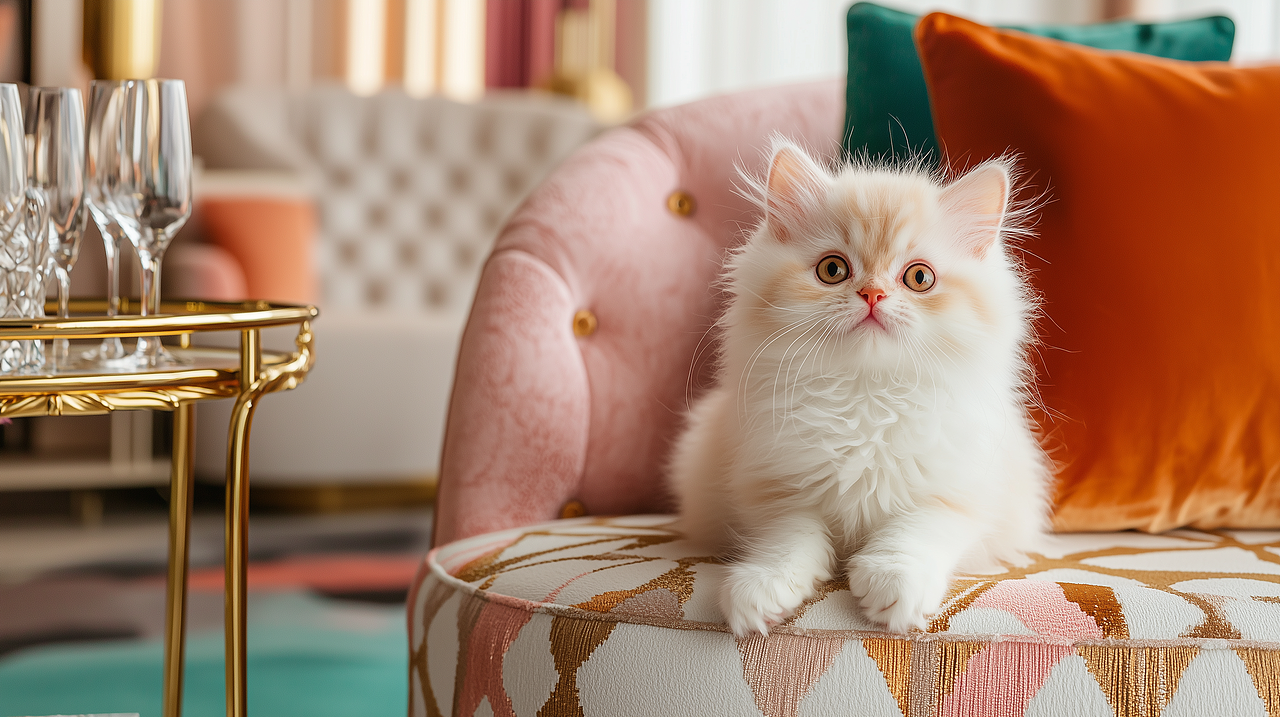 【小猫文明传输】新年快乐！（图ZMzgzNTA1OTIw） - 宠物摄影 - 站酷设计师李冒冒原创素材 - 站酷ZCOOL