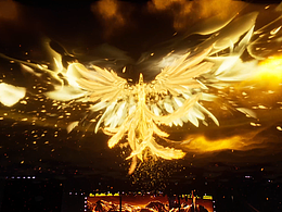 英雄联盟传奇杯S2开幕式AR特效