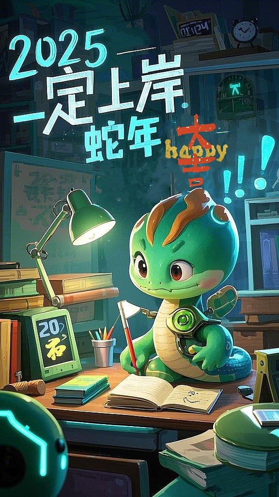 2025蛇年海报贴纸插画图案设计（图ZMzgzNTA3MzQw） - AI作品 - 站酷设计师雪里莓工作室原创素材 - 站酷ZCOOL