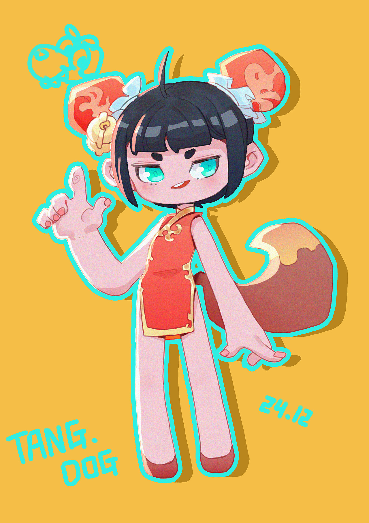 人物（图ZMzgzNTA3NDIw） - 商业插画 - 站酷设计师糖犬原创素材 - 站酷ZCOOL