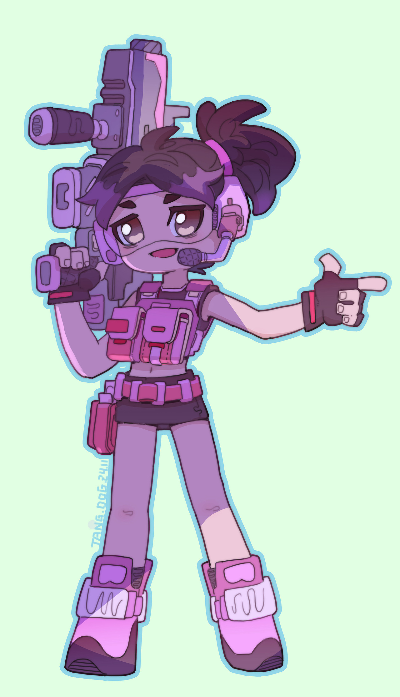 人物（图ZMzgzNTA3NDQ0） - 商业插画 - 站酷设计师糖犬原创素材 - 站酷ZCOOL