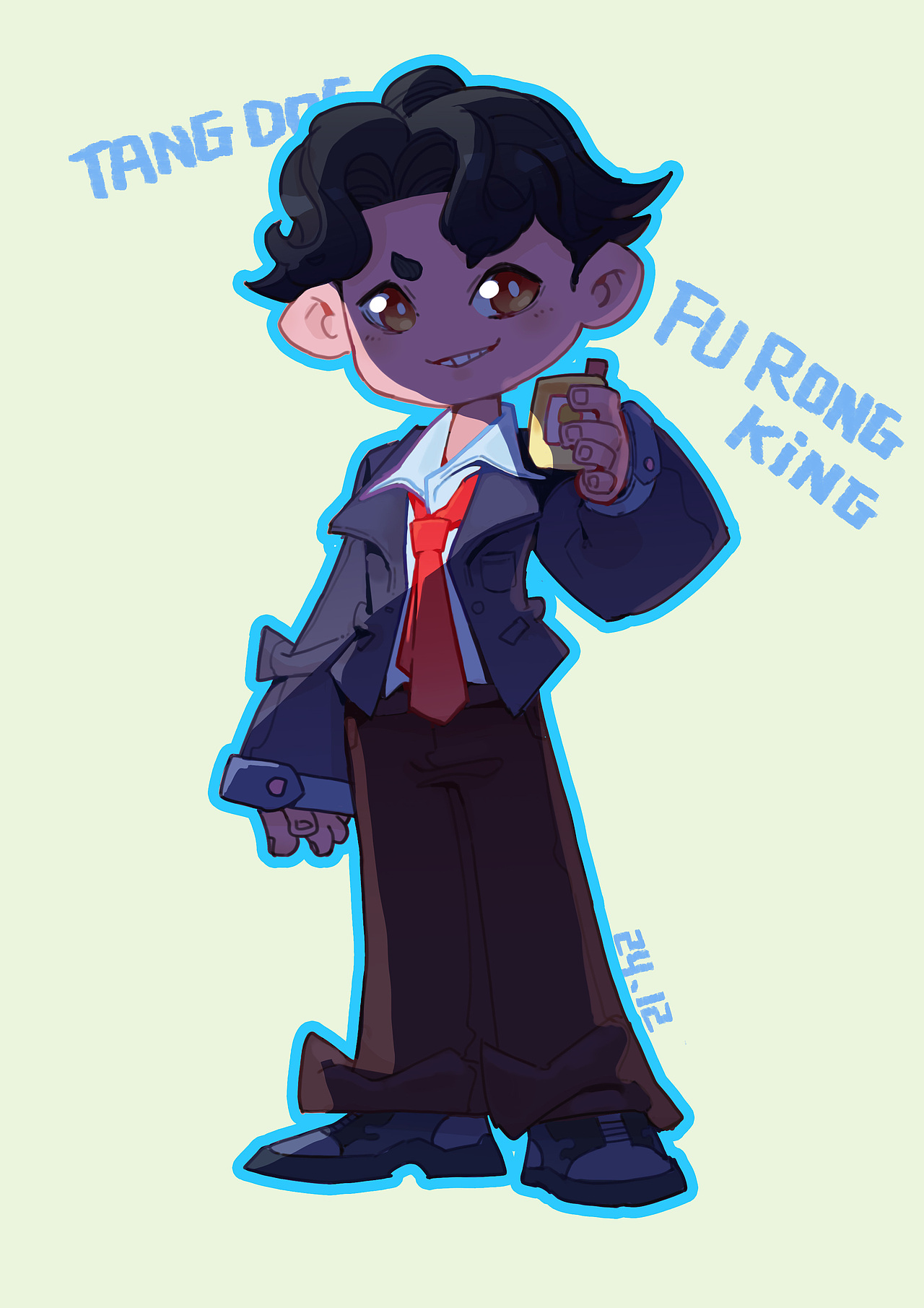 人物（图ZMzgzNTA3NDM2） - 商业插画 - 站酷设计师糖犬原创素材 - 站酷ZCOOL