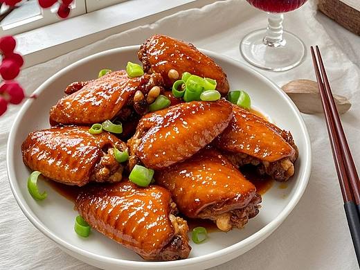 过年习俗：吃鸡翅，寓意展翅高飞，飞黄腾达