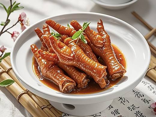 过年吃鸡爪，“抓”住好运一整年