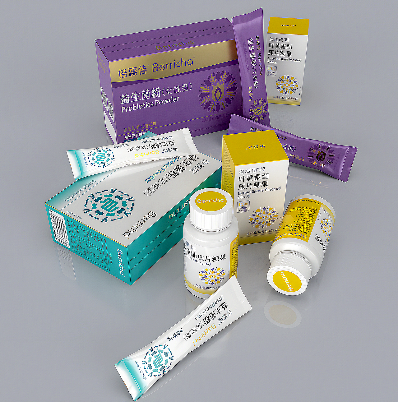 跨境类保健品包装设计（图ZMzgzNTEzNDY0） - 包装 - 站酷设计师行若品牌设计原创素材 - 站酷ZCOOL
