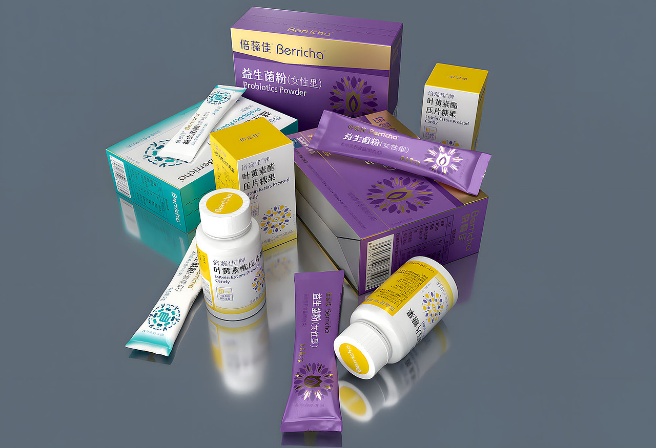 跨境类保健品包装设计（图ZMzgzNTEzNDky） - 包装 - 站酷设计师行若品牌设计原创素材 - 站酷ZCOOL