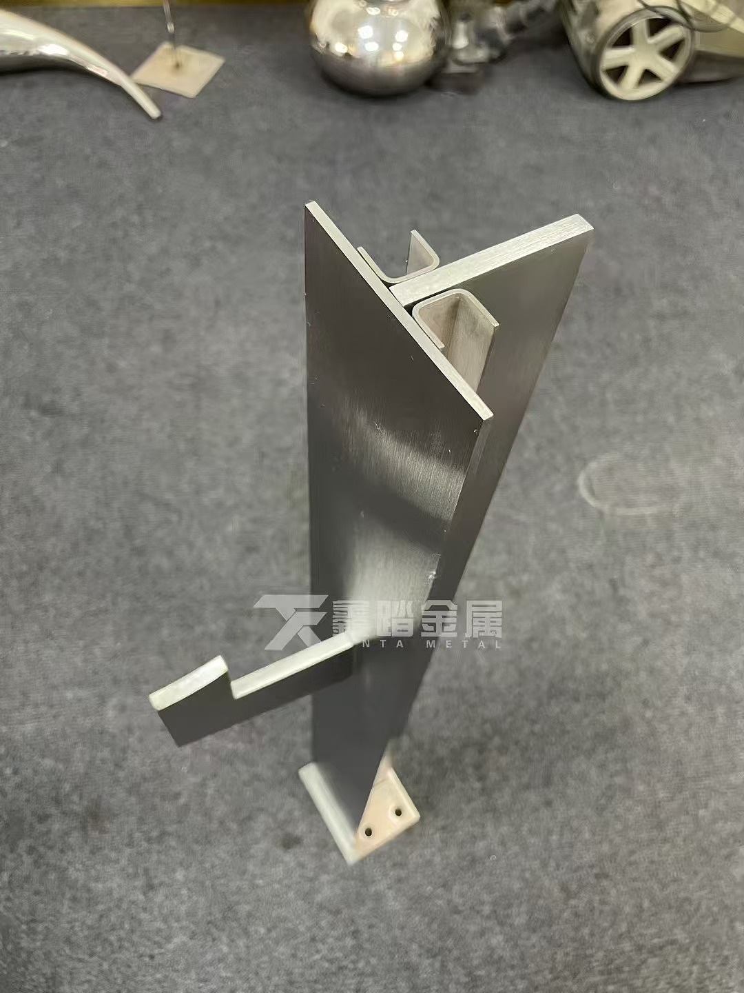 不锈钢工程立柱 不锈钢支架定做(图ZMzgzNTE1NjE2) - 工艺品设计 - 站酷设计师w13927702320原创素材 - 站酷ZCOOL