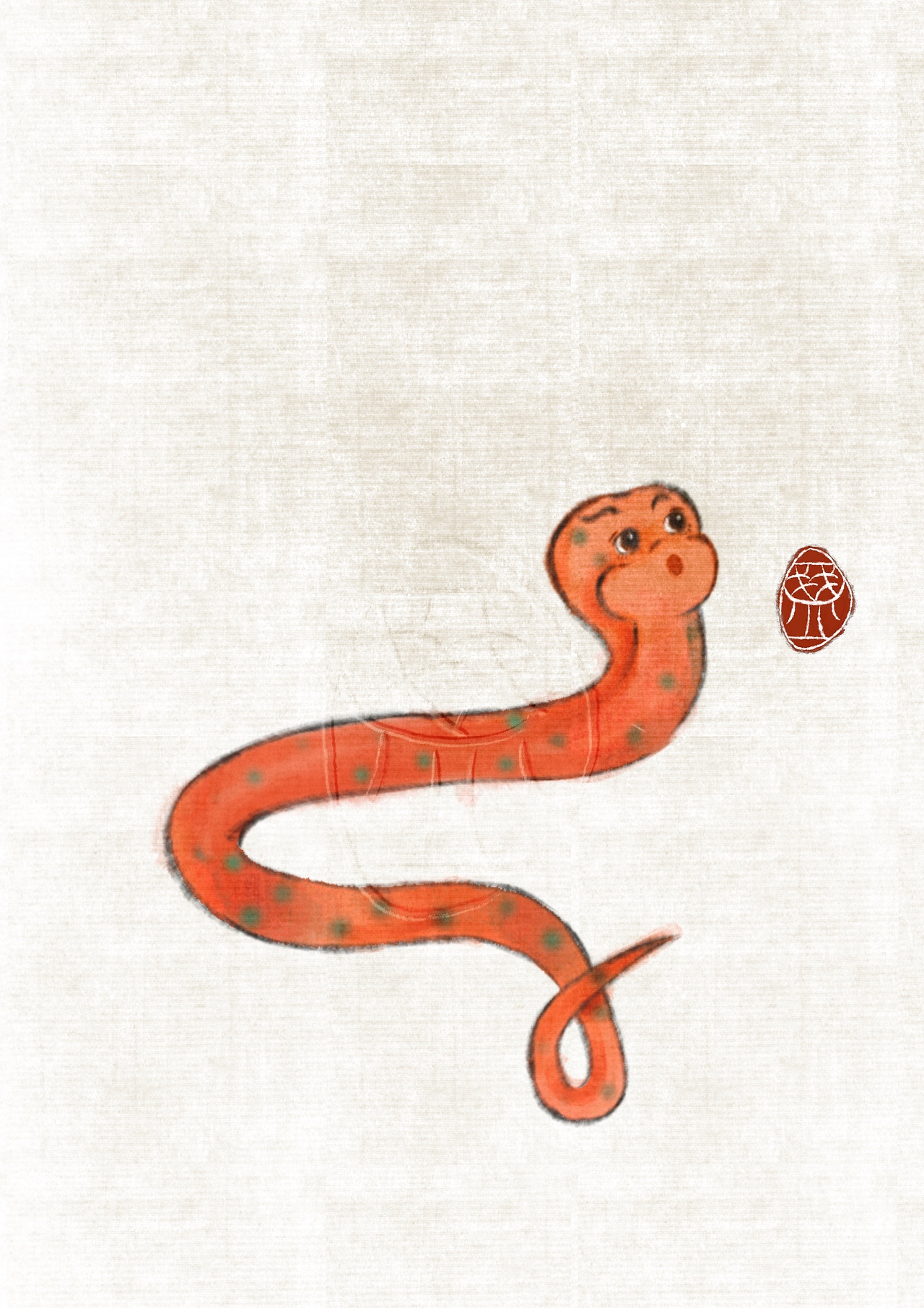 福禄寿喜财｜禄神（图ZMzgzNTE1ODI4） - 商业插画 - 站酷设计师画画的一盏原创素材 - 站酷ZCOOL