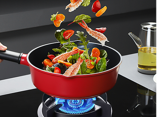 乐道 X 厨房用品炒菜锅产品拍摄长沙 