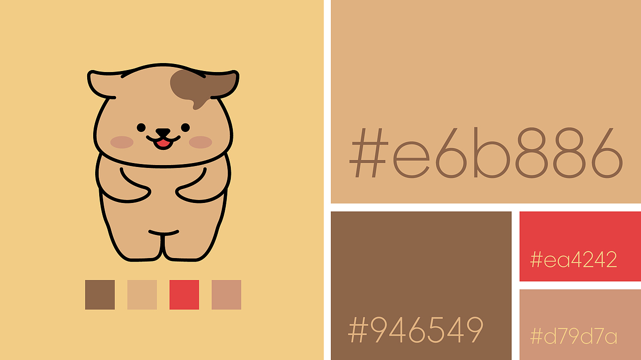 麦麦ip设计 表情包设计