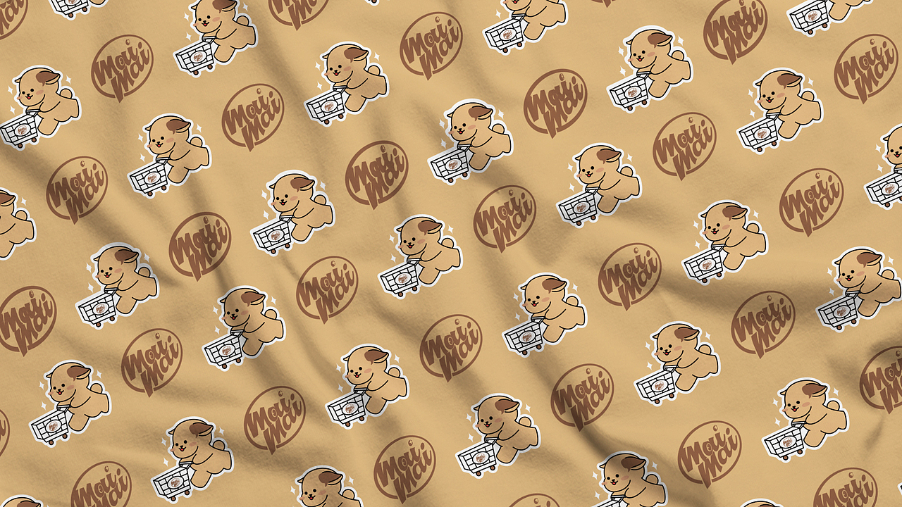 麦麦ip设计 表情包设计