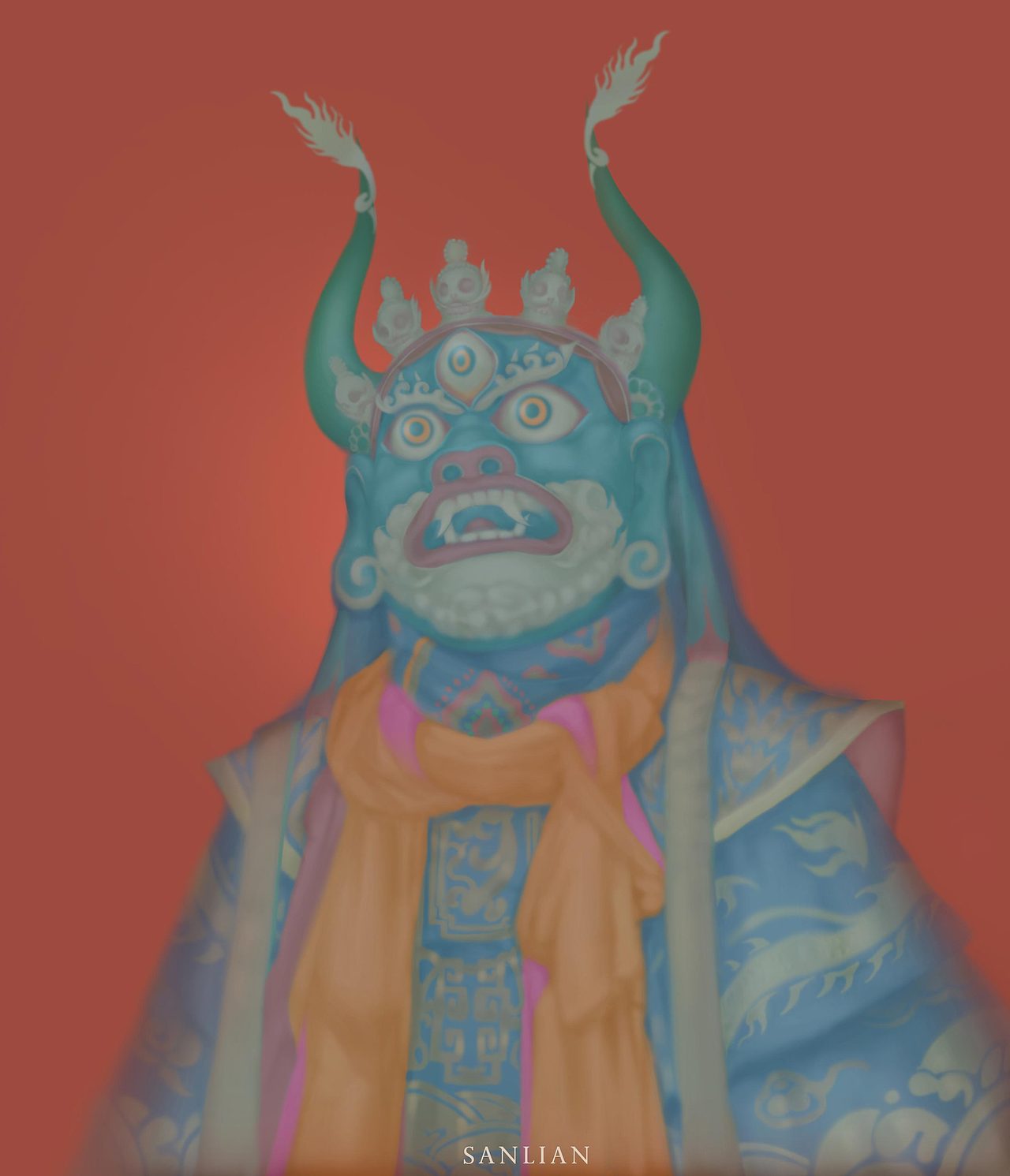 再见2024（图ZMzgzNTE3NTMy） - 艺术插画 - 站酷设计师sanlian原创素材 - 站酷ZCOOL