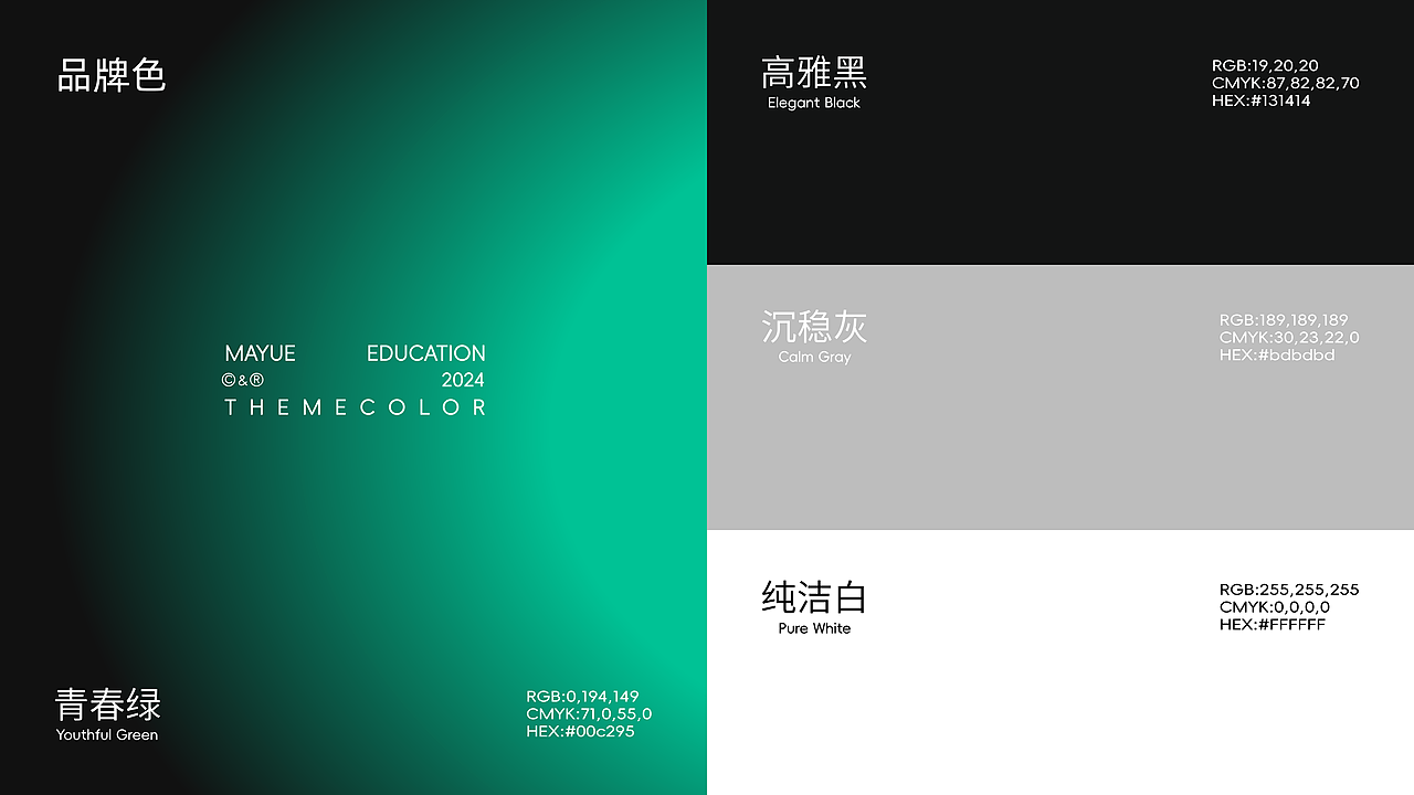 原创品牌设计丨迈越教育,让语言多一点快乐