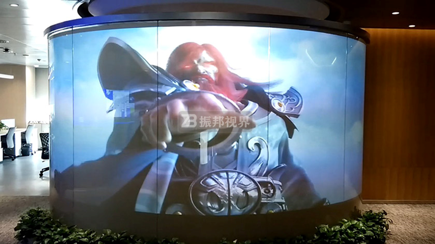 展厅为何选择透明显示屏，作为提升展示效果的重要手段？