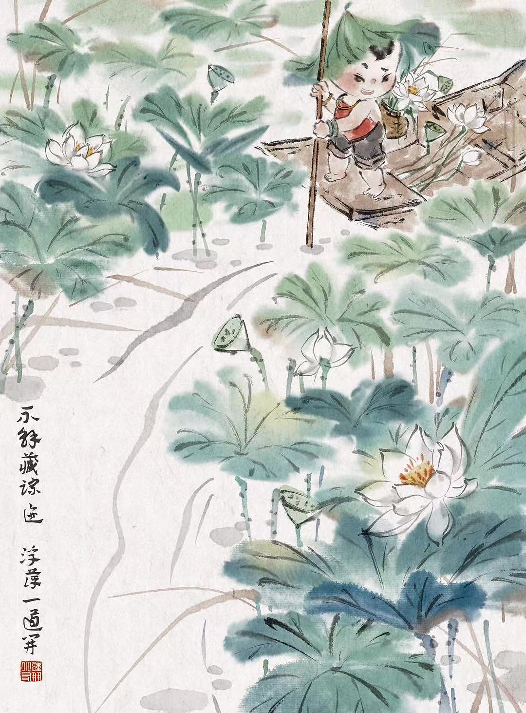 2024作品合集（图ZMzgzNTE5MzE2） - 儿童插画 - 站酷设计师钟小朋友原创素材 - 站酷ZCOOL
