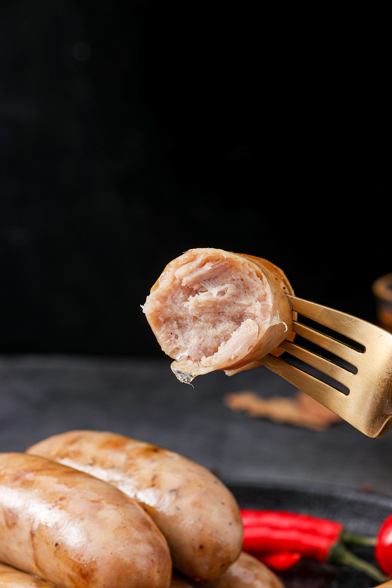 黑猪肉烤肠纯肉无添加爆汁原味黑胡椒芝士热狗漳州摄影（图ZMzgzNTIxMjA4） - 美食摄影 - 站酷设计师光绪摄影工作室原创素材 - 站酷ZCOOL