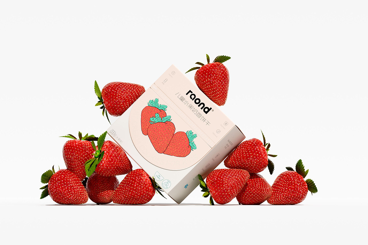 《RAOND》儿童辅食品牌设计