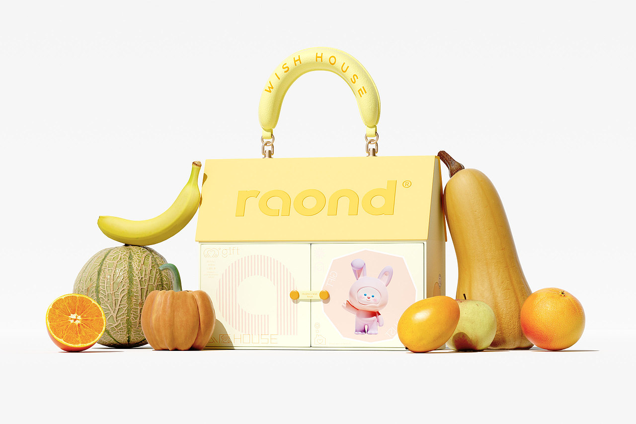 《RAOND》儿童辅食品牌设计