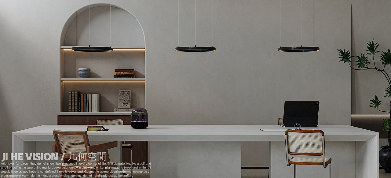 几何空间视觉表现 | 标点设计办公空间-混合光篇（3）（图ZMzgzNTIyMTAw） - 商业空间设计 - 站酷设计师几何空间彡原创素材 - 站酷ZCOOL