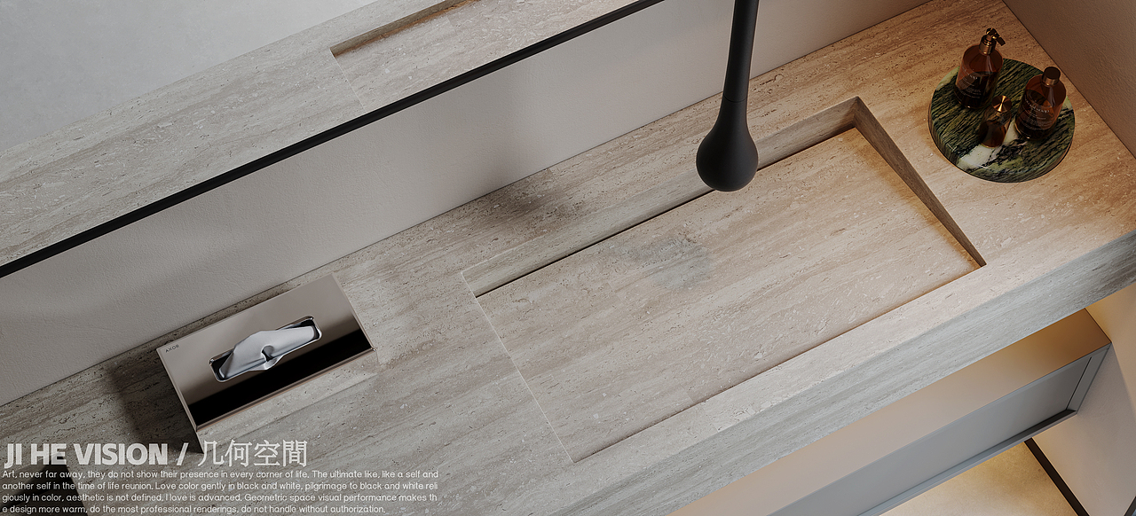 几何空间视觉表现 | 标点设计办公空间-混合光篇（3）（图ZMzgzNTIyMTI0） - 商业空间设计 - 站酷设计师几何空间彡原创素材 - 站酷ZCOOL